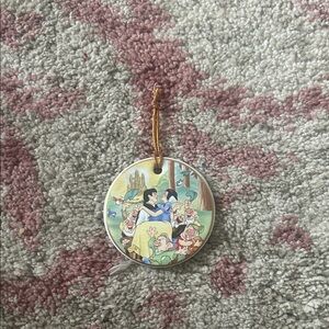 Disney Snow White and Dwarfs Ornament - Multicolor